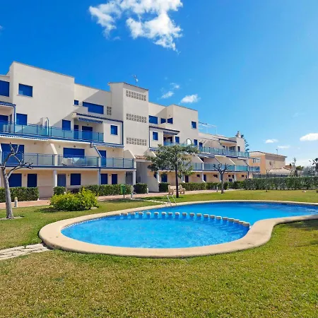Ap305 Benifla Playa Rabdells Apartment *