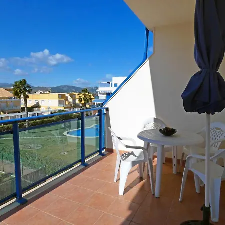 Ap305 Benifla Playa Rabdells Apartment Oliva