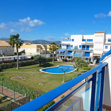 Ap305 Benifla Playa Rabdells Apartment Oliva