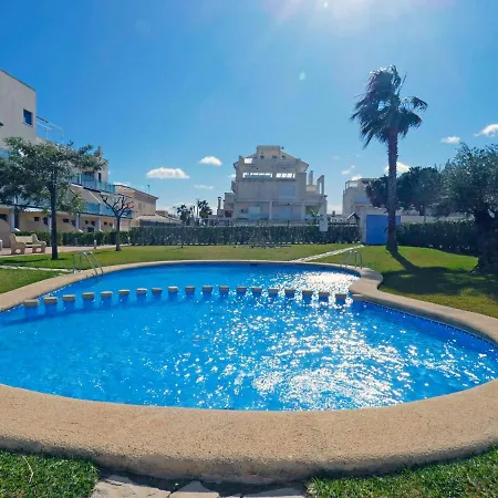 Ap305 Benifla Playa Rabdells Apartment *
